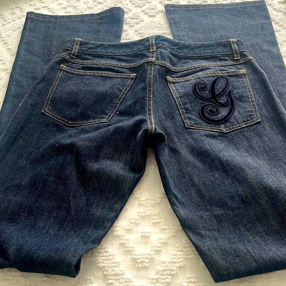 TIMELESS GICCI JEANS.. OPEN TO REASONABLE OFFERS..